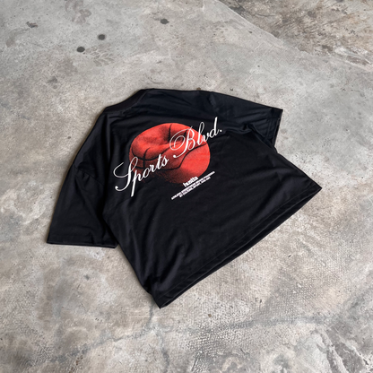 'DEADBALL' Oversized Boxy Fit Tee [preorder]