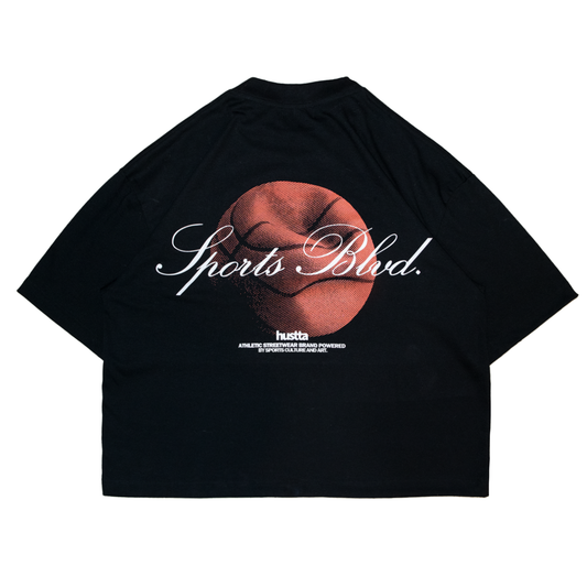 'DEADBALL' Oversized Boxy Fit Tee [preorder]