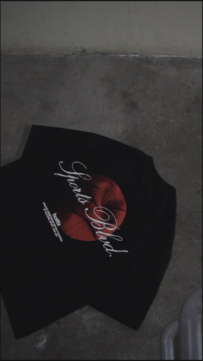 'DEADBALL' Oversized Boxy Fit Tee